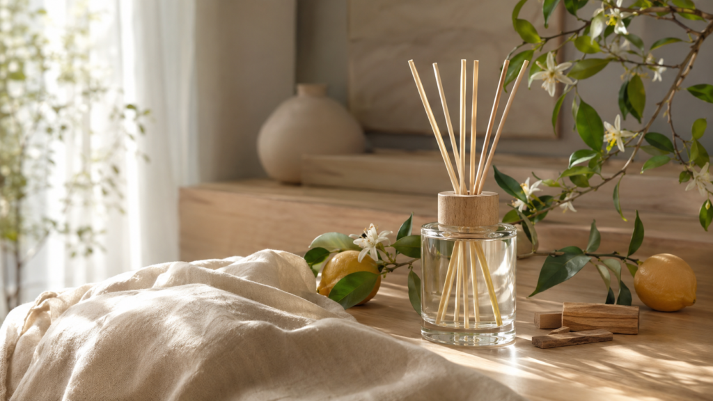 Les effets des parfums d'intérieur sur l'ambiance de la maison.