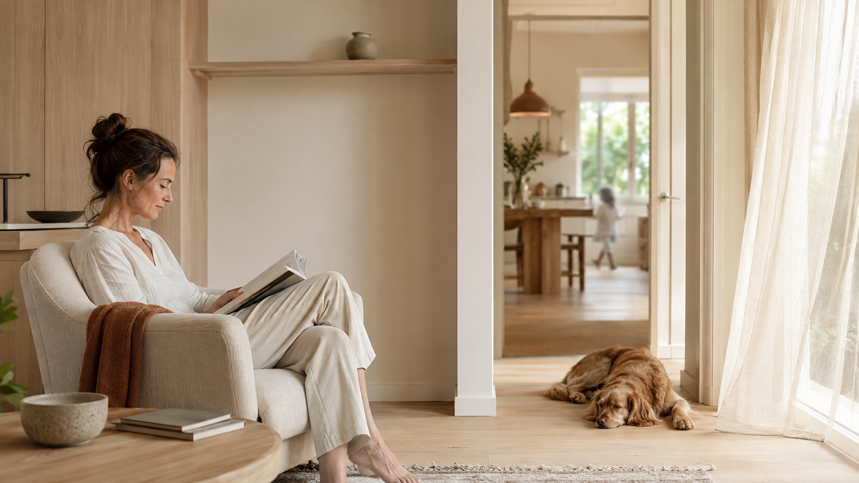Parfum d’intérieur adapté aux enfants, aux animaux et aux personnes sensibles.