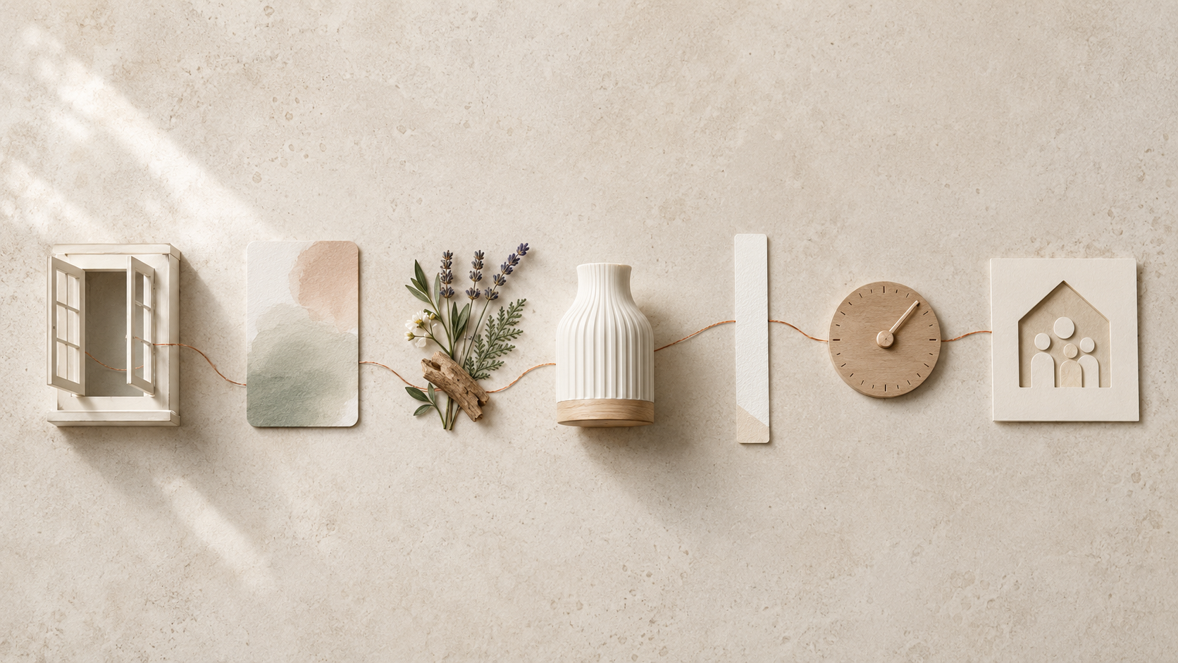 Méthode en sept étapes pour choisir un parfum d’intérieur.